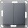 Gira 517828 RF Wandsender 2-fach KNX System 55 Anthrazit