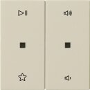 Gira 538401 Wippe 2-fach Audiosteuerung System 55...