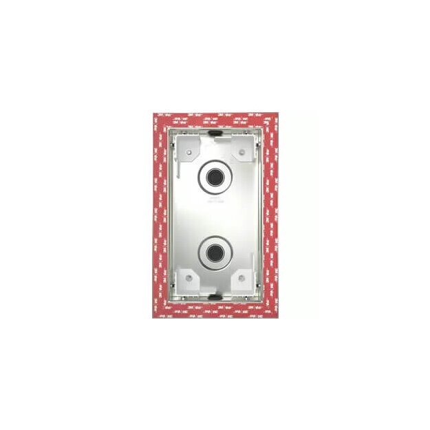 Gira 552200 Einbau-Dose flächenbündig 2-fach System 106
