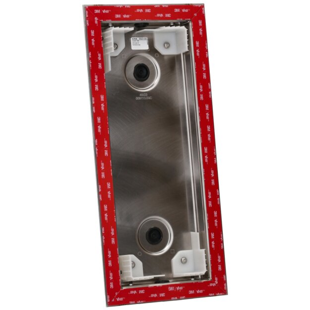 Gira 552300 Einbau-Dose flächenbündig 3-fach System 106