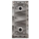 Gira 552300 Einbau-Dose flächenbündig 3-fach System 106