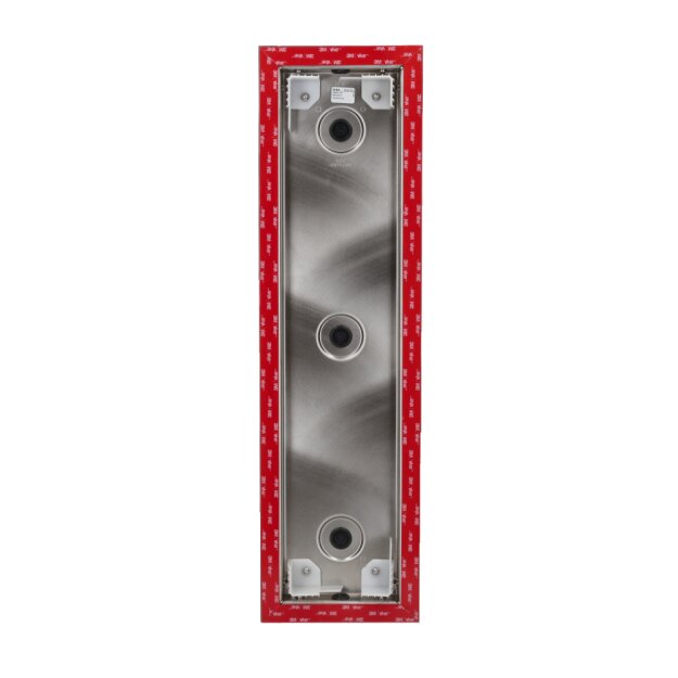 Gira 552500 Einbau-Dose flächenbündig 5-fach System 106