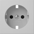 Gira 4921015 Abdeckung SCHUKO-Steckdose mit Shutter...