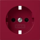 Gira 4921108 Abdeckung für SCHUKO-Steckdose mit...
