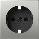Gira 4921600 Abdeckung SCHUKO-Steckdose mit Shutter...