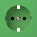 Gira 4984107 Abdeckung SCHUKO-Steckdose mit Shutter...