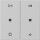 Gira 5384015 Wippe 2-fach Audiosteuerung System 55 Grau matt