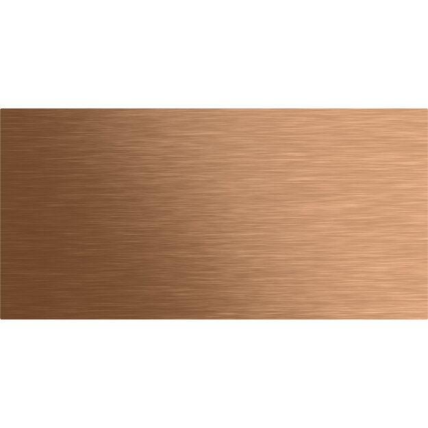 Gira 5542921 Ruftastenabdeckung für Ruftastenmodul 2-fach System 106 Bronze