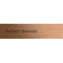 Gira 5549921 Ruftaste beschreibbar System 106 Bronze