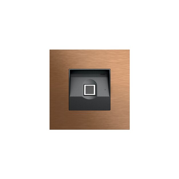 Gira 5551921 Gira Keyless In Fingerprintmodul System 106 Bronze