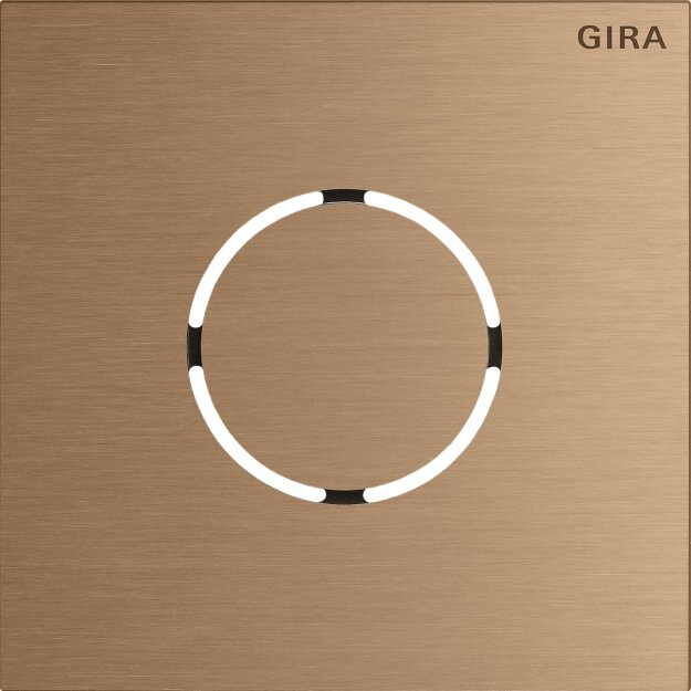 Gira 5578921 Frontplatte Sprachmodul System 106 Bronze