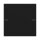 Gira 5751005 Wippenset 1-fach Tastsensor 4 System 55 Schwarz matt