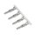 Weidmüller 1530780000 Photovoltaik Steckverbinder Stift SFKO WM4 C RL