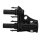 Stäubli 32.0196 Abzweigsteckverbinder PV-AZB4-EVO 2-UR für MC4- und MC4-Evo 2 Steckverbinder