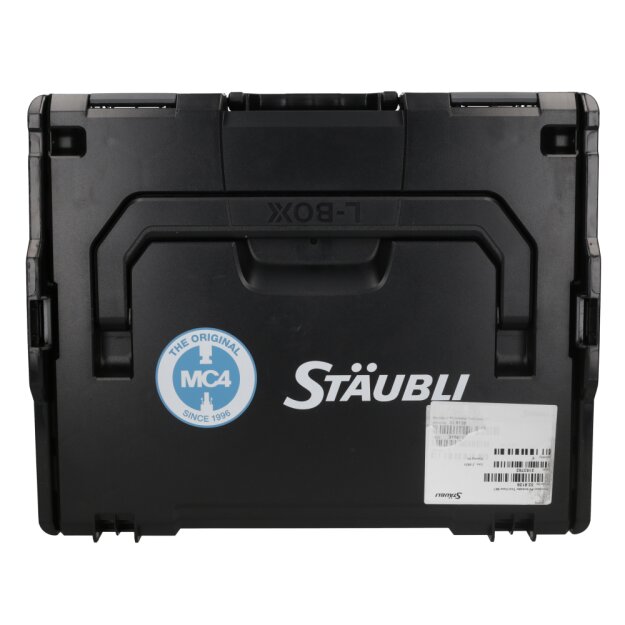 Stäubli 32.6126 Installationskoffer SET für MC4 und MC4-Evo 2