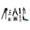 Stäubli 32.6126 Installationskoffer SET für MC4 und MC4-Evo 2
