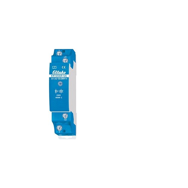 Eltako 22100001 Geräuschloses Solid-State-Relais potenzialfrei ER12SSR-UC