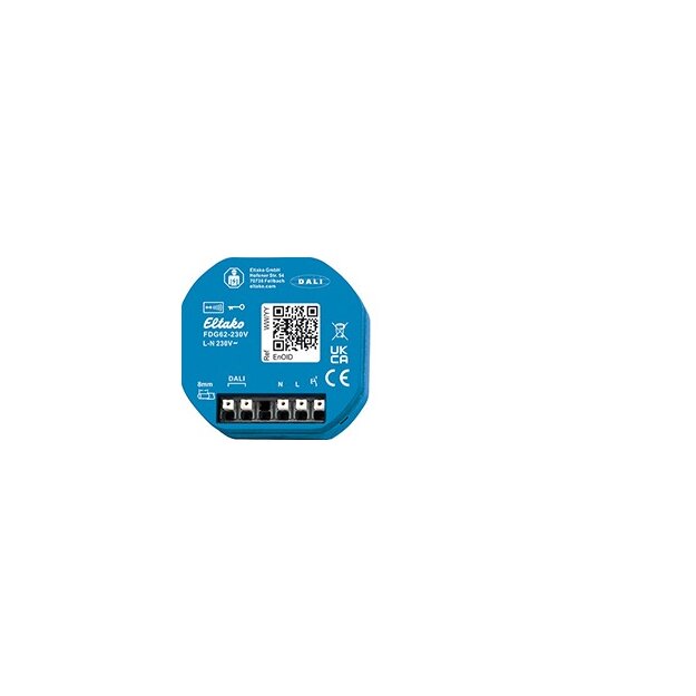 Eltako 30100868 Funk-DALI-Gateway FDG62-230V