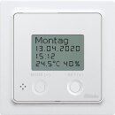 Eltako 30055801 Funksensor Uhren-Thermo-Hygrostat im...