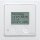 Eltako 30055801 Funksensor Uhren-Thermo-Hygrostat im E-Design55 mit Display Reinweiß glänzend FUTH55ED/12-24VUC-wg