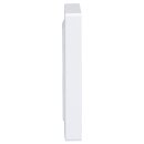 Eltako 30055840 TV/RF/SAT-Abdeckung für E-Design55-Rahmen Reinweiß glänzend TV55E/3-wg
