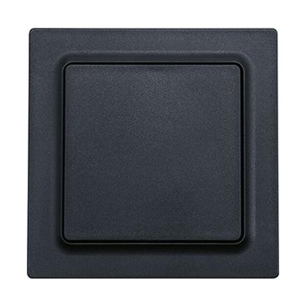 Eltako 30055742 Wipptaster 1 Schließer Anthrazit matt E-Design55 WT55E-am