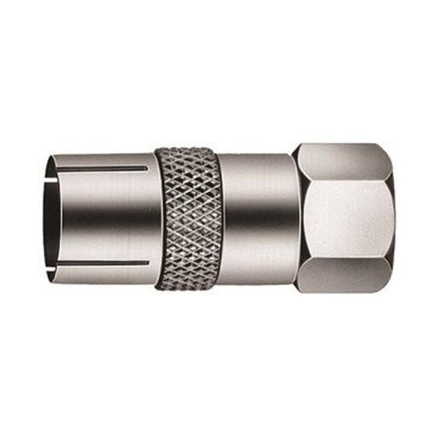 Triax 350292 SBFC 01 Übergang IEC-Buchse auf F-Stecker