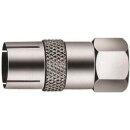 Triax 350292 SBFC 01 Übergang IEC-Buchse auf F-Stecker