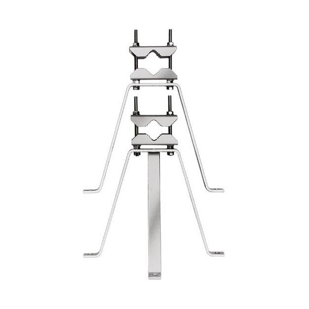 Triax 350601 GH 35 Giebelhalterung Wandausleger 35cm Rohre bis 60mm Durchmesser Stahl