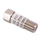 Triax 153711 Festdämpfungsglied F-att. 6 dB mit...