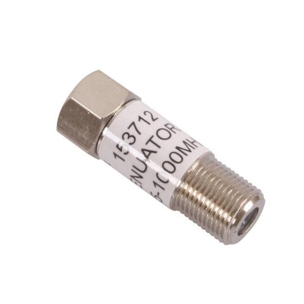 Triax 153712 Festdämpfungsglied F-att. 10 dB mit F-Anschlüssen 5-2400MHz 10dB