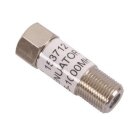 Triax 153712 Festdämpfungsglied F-att. 10 dB mit...