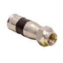 Triax 350096 F-Kompressionsstecker EX 11 für Kabel...