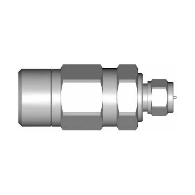Triax 350288 Kabelübergang B004-Fm für Erdkabel Koka 7 MK/OK auf F-Stecker
