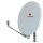 Triax 350461 Offset-Parabolreflektor Hit FESAT 65cm Lichtgrau Alu