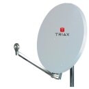Triax 350521 Offset-Parabolreflektor Hit FESAT 120cm...