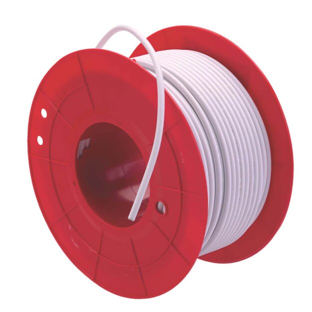 Triax 151612 KOKA 110 A+ - PVC Weiß Koaxialkabel Cu