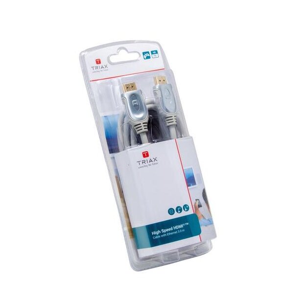 Triax 370717 HDMI 3.0m Blisterpack