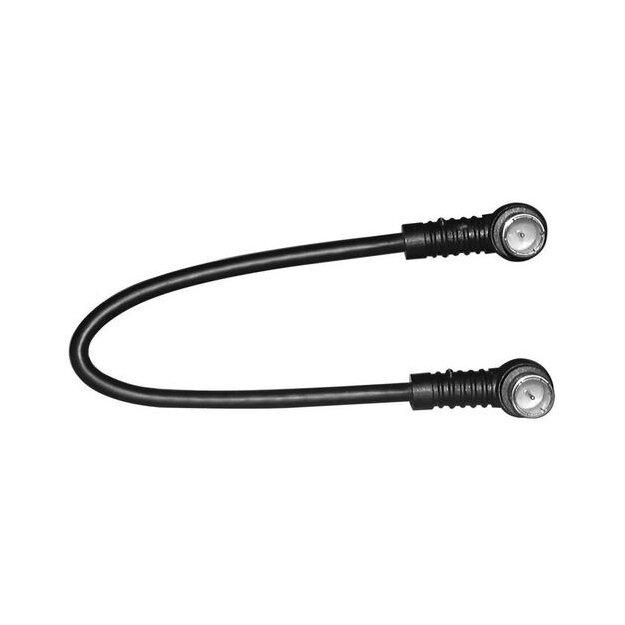 Triax 389869 TFCA 070 Verbindungskabel 2 x 90° F-Quick-Winkelstecker 70 cm