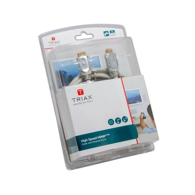 Triax 370718 HDMI 5.0m Blisterpack