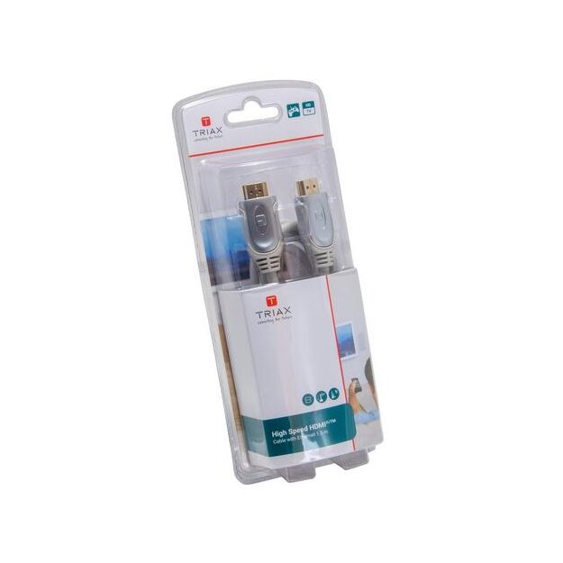 Triax 370715 HDMI 1.5m Blisterpack