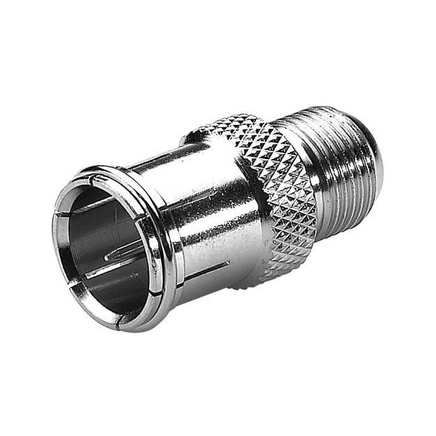 Triax 153612 Adapter KVFC 04 F-Buchse auf F-Quick-Stecker