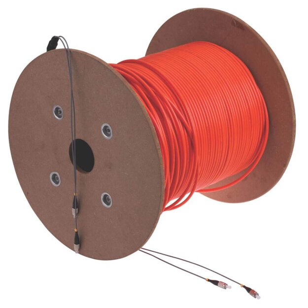 Triax 307762 Optisches Twin-Kabel TDB 200 Erdkabel 2-fach 200 m