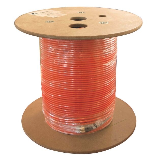 Triax 307761 Optisches Twin-Kabel TDB 100 für Erdverlegung 100 m