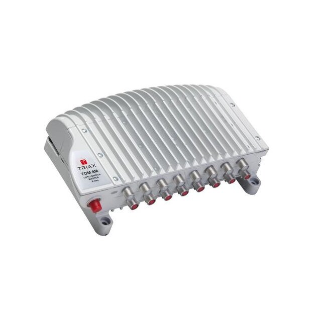 Triax 307697 TOM 08 M Opto Switch Master mit 8 Ausgängen