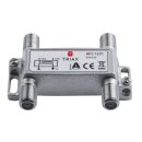 Triax 343132 AFC 1221 - 2-fach-Abzweiger 13 dB
