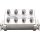 Triax 343137 AFC 1661 - 6-fach-Abzweiger 16 dB