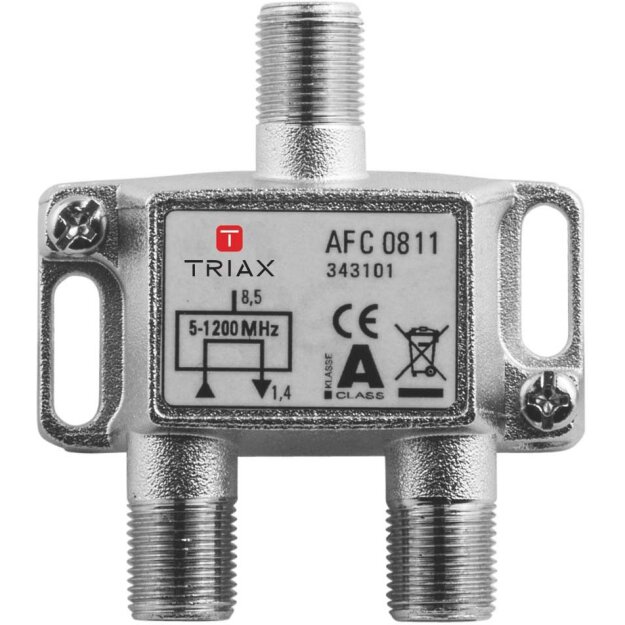 Triax 343101 AFC 0811 - 1-fach-Abzweiger 8,5 dB