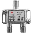 Triax 343101 AFC 0811 - 1-fach-Abzweiger 8,5 dB