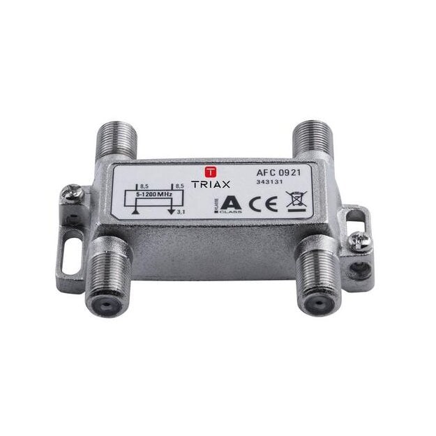 Triax 343131 AFC 0921 - 2-fach-Abzweiger 8,5 dB